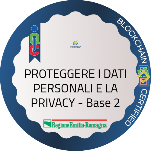 PROTEGGERE I DATI PERSONALI E LA PRIVACY - Base 2